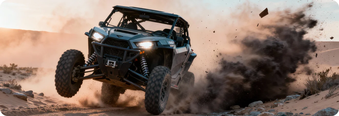 It's time for adventure