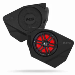 6.5″–8″ Front Upper Door Speaker Enclosures for Maverick R