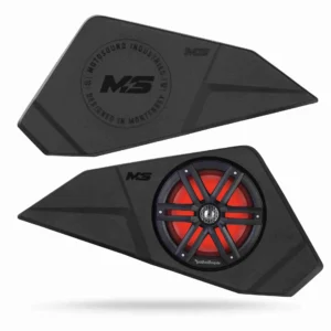 6.5″ Rear Lower Door Speaker Enclosures for Maverick R