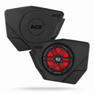 6.5″–8″ Rear Upper Door Speaker Enclosures for Maverick R